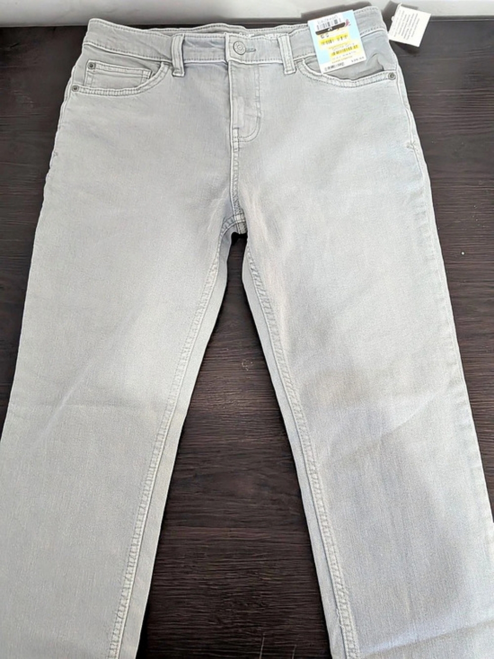 Cat & Jack Straight Leg Jeans in Gray NWT